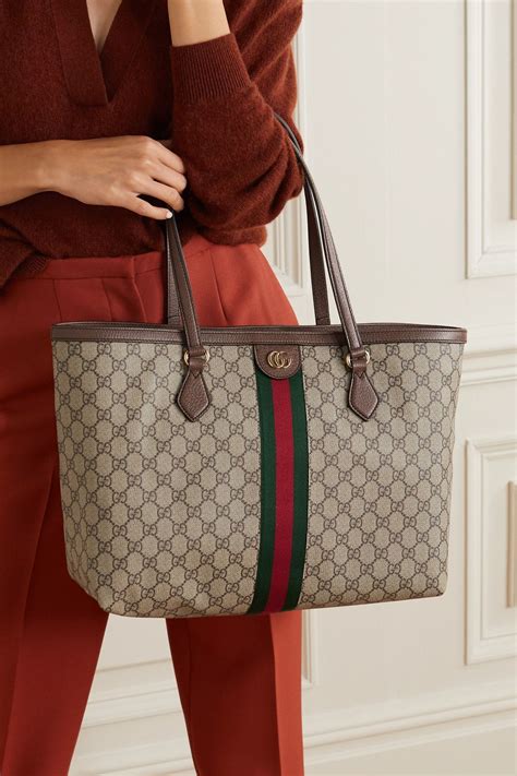 new gucci tote|gucci tote with zipper.